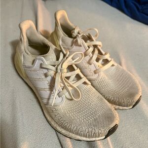 adidas Kids Cream Sneakers
